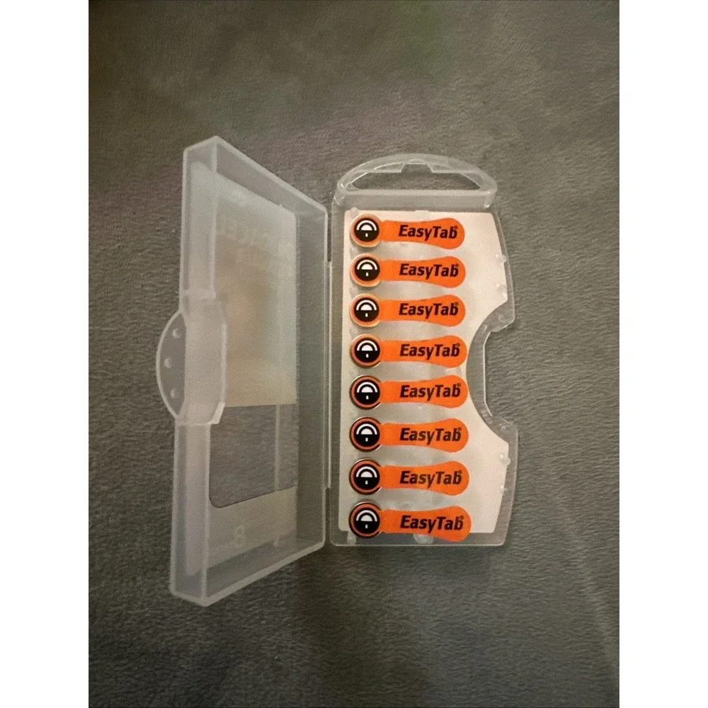 160 Duracell‎ Hearing Aid Batteries Size #13 (2 Boxes Of 80) Best By 2026-08